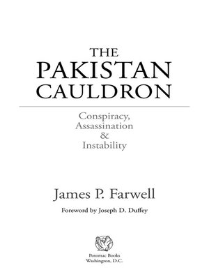 cover image of The Pakistan Cauldron